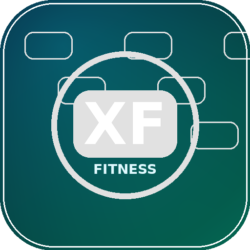 Xptide Fitness app icon